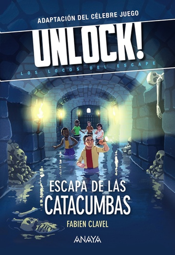 [9788469891360] UNLOCK! (Los locos del escape): ESCAPA DE LAS CATACUMBAS