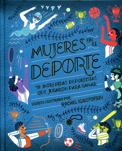 [9788417281229] MUJERES EN EL DEPORTE (edición ilustrada)