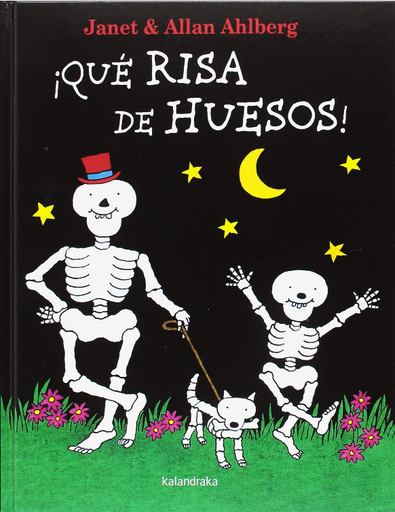 [9788484643852] ¡QUÉ RISA DE HUESOS!