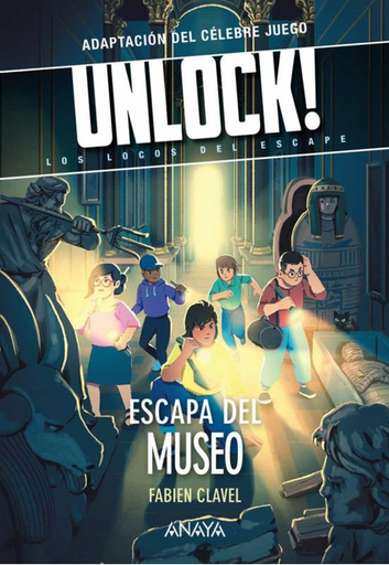 [9788469891384] UNLOCK! (Los locos del escape): ESCAPA DEL MUSEO