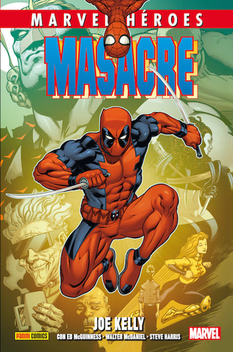 [9788490945360] MASACRE 2 (JOE KELLY)