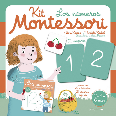 [9788408235446] KIT MONTESSORI: LOS NÚMEROS