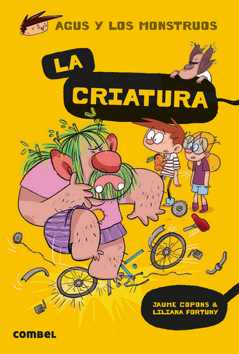 [9788491016045] AGUS Y LOS MONSTRUOS 18: LA CRIATURA