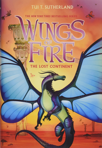 [9781338214437] WINGS OF FIRE 11: THE LOST CONTINENT