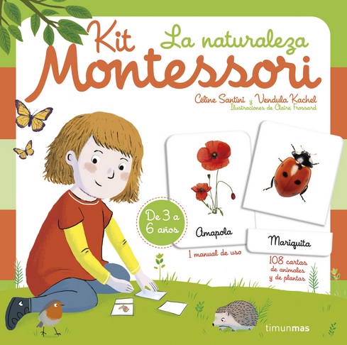 [9788408235422] KIT MONTESSORI: LA NATURALEZA