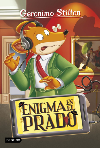 [9788408176138] GERONIMO STILTON 66: ENIGMA EN EL PRADO