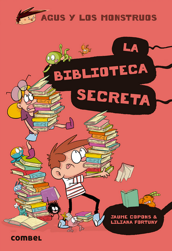 [9788491015420] AGUS Y LOS MONSTRUOS 16: LA BIBLIOTECA SECRETA
