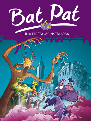 [9788490439357] BAT PAT: UNA FIESTA MONSTRUOSA