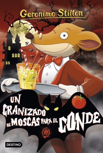[9788408197225] GERONIMO STILTON 38: UN GRANIZADO DE MOSCAS PARA EL CONDE