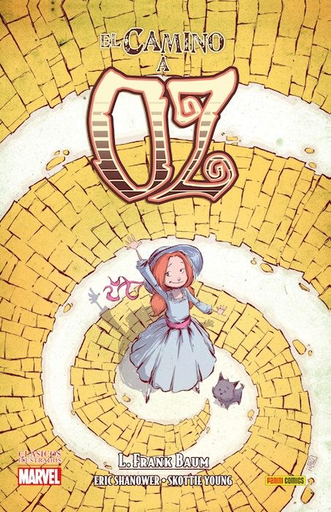 [9788490246573] CLÁSICOS ILUSTRADOS: EL CAMINO DE OZ