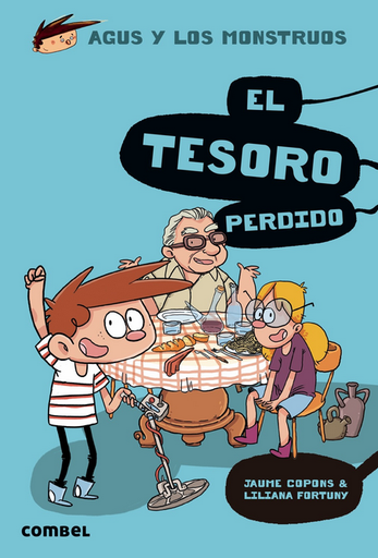 [9788491014133] AGUS Y LOS MONSTRUOS 12: EL TESORO PERDIDO