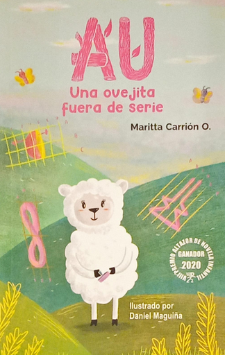 [9786125055088] AU: UNA OVEJITA FUERA DE SERIE