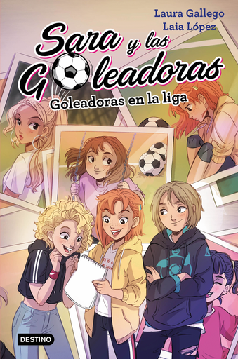 [9788408208440] SARA Y LAS GOLEADORAS: Goleadoras en la liga