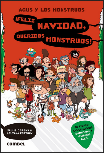 [9788491012917] AGUS Y LOS MONSTRUOS 09: ¡FELIZ NAVIDAD, QUERIDOS MONSTRUOS!