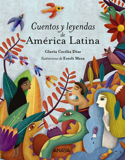 [9788469836453] CUENTOS Y LEYENDAS DE AMÉRICA LATINA