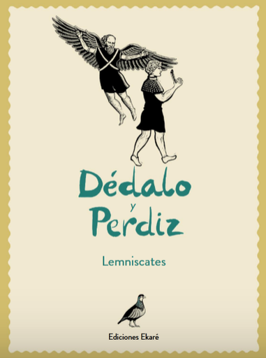 [9788494498824] DÉDALO Y PERDIZ