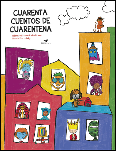 [9786124416194] CUARENTA CUENTOS DE CUARENTENA