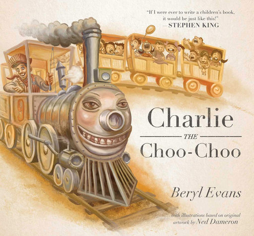 [9781534401235] CHARLIE THE CHOO-CHOO