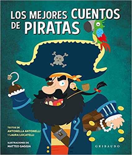 [9788417127565] LOS MEJORES CUENTOS DE PIRATAS