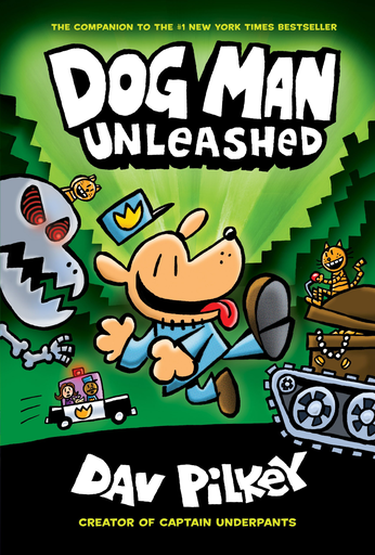 [9781338741049] DOG MAN UNLEASHED