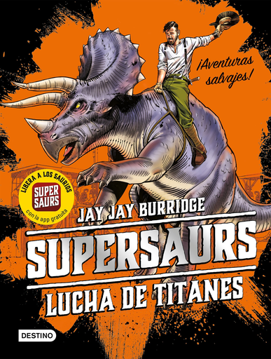 [9788408202073] SUPERSAURS 3: LUCHA DE TITANES
