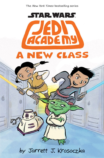 [9780545875738] Star Wars - Jedi Academy: A NEW CLASS