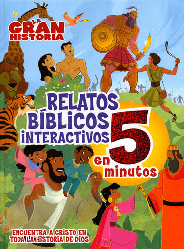 [9781433689567] RELATOS BIBLÍCOS INTERACTIVOS EN 5 MINUTOS