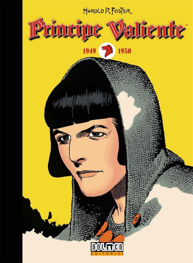 [9788417389765] PRÍNCIPE VALIENTE 07 (1949-1950)