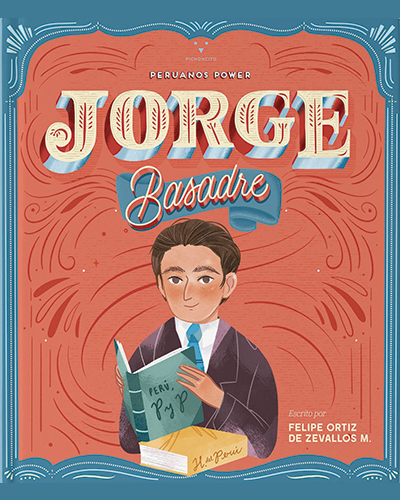 [9786124450129] PERUANOS POWER: JORGE BASADRE