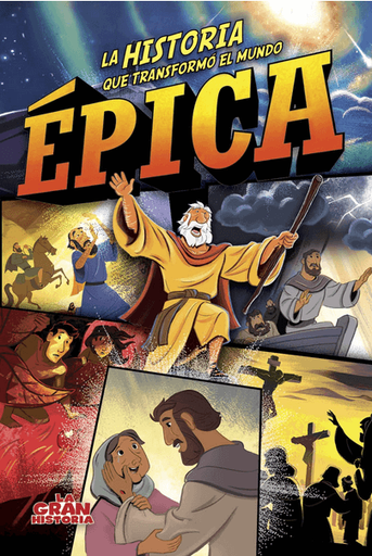 [9781535997164] ÉPICA: La historia que transformó al mundo