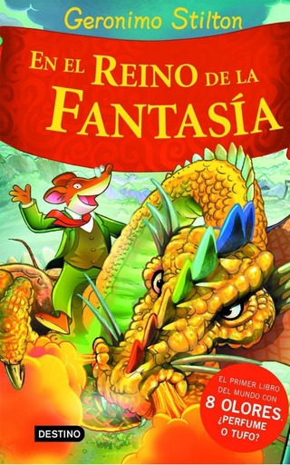 [9788408060994] GERONIMO STILTON - EL REINO DE LA FANTASÍA 03: EN EL REINO DE LA FANTASÍA