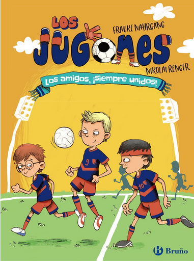 [9788469628294] LOS JUGONES: LOS AMIGOS, ¡SIEMPRE UNIDOS!