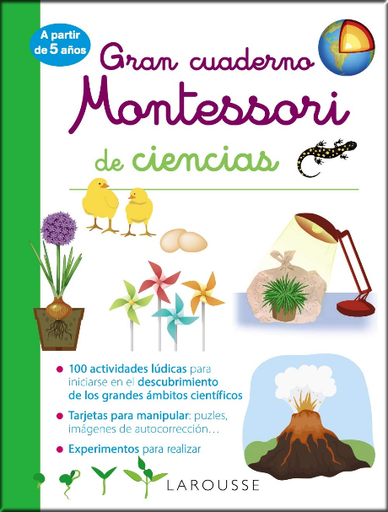 [9788418100253] GRAN CUADERNO MONTESSORI DE CIENCIAS