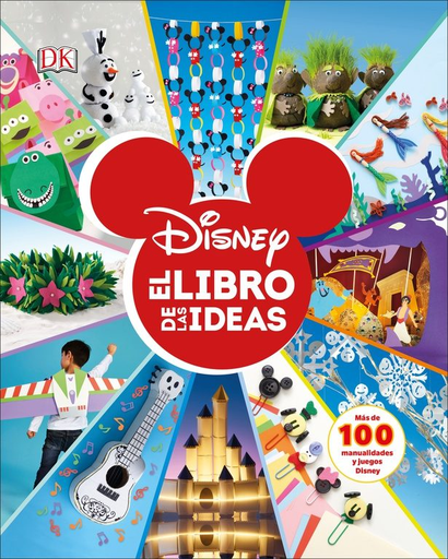 [9780241383506] DISNEY: EL LIBRO DE LAS IDEAS