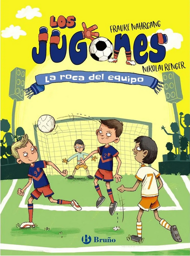 [9788469668498] LOS JUGONES 04