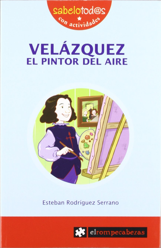 [9788496751859] VELÁZQUEZ: EL PINTOR DEL AIRE