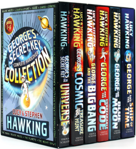 [9781534451360] GEORGE´S SECRET KEY: Complete Hardcover Collection