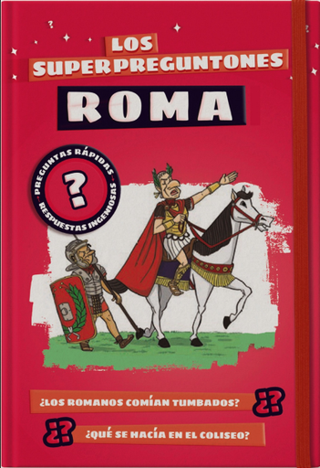 [9788499743530] LOS SUPERPREGUNTONES: Roma