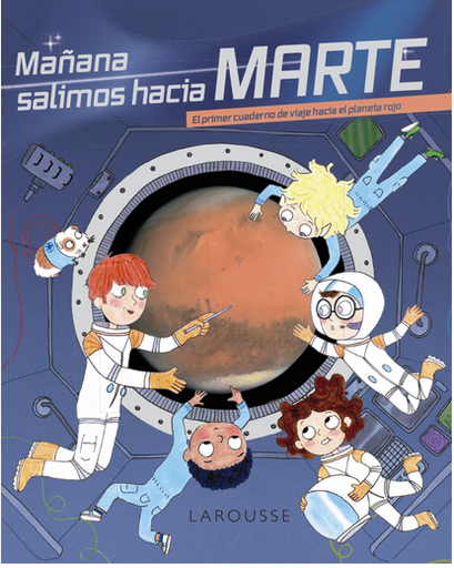 [9788418473760] MAÑANA SALIMOS HACIA MARTE