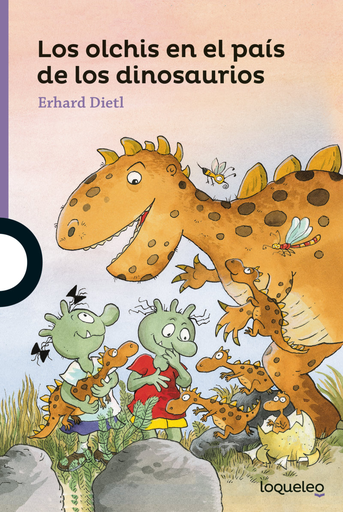 [9788491223405] LOS OLCHIS EN EL PAÍS DE LOS DINOSAURIOS