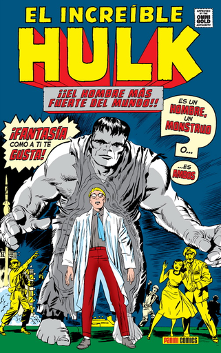 [9788491671022] EL INCREÍBLE HULK 01: ¿HOMBRE O MONSTRUO?