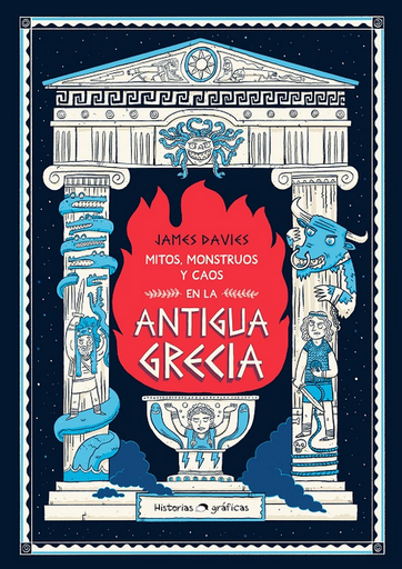 [9786075574455] MITOS, MONSTRUOS Y CAOS EN LA GRECIA ANTIGUA