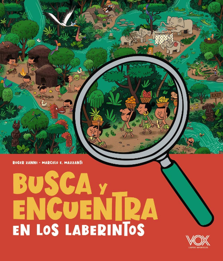 [9788499743356] BUSCA Y ENCUENTRA EN LOS LABERINTOS