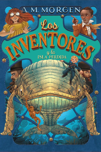 [9788469848531] LOS INVENTORES Y LA ISLA PERDIDA