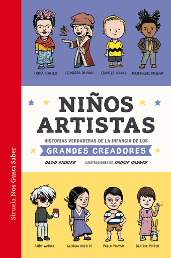 [9788417624439] NIÑOS ARTISTAS