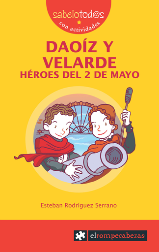 [9788496751361] DAOÍZ Y VELARDE: HÉROES DEL 2 DE MAYO