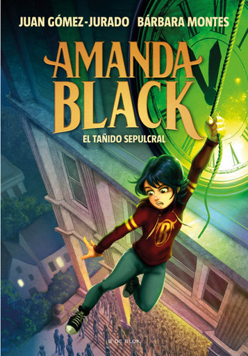 [9788418688287] AMANDA BLACK 05: EL TAÑIDO SEPULCRAL