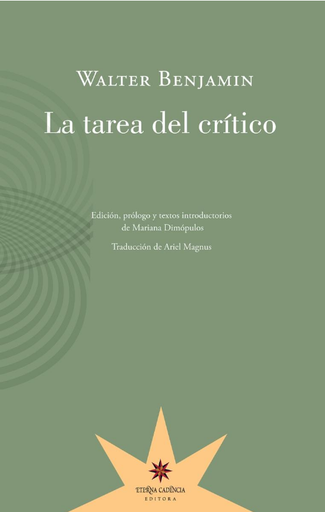 [9789877121223] LA TAREA DEL CRÍTICO