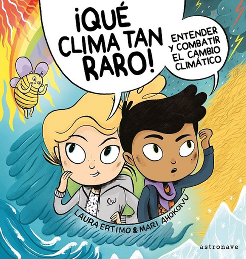[9788467941692] ¡QUÉ CLIMA TAN RARO!