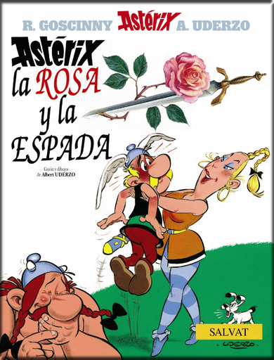 [9788469602768] ASTÉRIX 29: La rosa y la espada